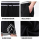 Jordan男乔丹 网眼透气 Dri-FIT速干 五分裤 运动短裤HF9911-010黑白S