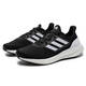 Adidas Herrenschuhe 2025 Sommer neuer PureBoost 25 Sportschuhe Polsterschuhe Low Top Casual Schuhe If4839 Schwarz und Weiß 40.5