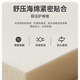 Carl Brown Mattress Hotel в том же стиле, что и независимый весенний матрас, можно настроить утолщенный Simmons Latex Soft и твердая сторона. Модернизированная модель [Silent Spring] 22 см 1350 мм*2000 мм