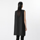Buyi Banner Jnby [gleiches Modell im Einkaufszentrum] 25 Sommer Neues Kleid mit gerader ärmelloses runden Hals 5p5G13570 001/Dieser schwarze 255/grüne Kaffee l All Size
