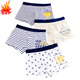 Jyli Boxer de ropa interior para niños Algodón cómodo y transpirable PPA Baby Rear Awear Shorts Boy Boyswear Dh045 Color Matriota 1852xl Altura 125 a 13548-4 Todos los tamaños