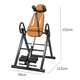 
Jiating inverted handstand tool household inverted handstand machine auxiliary tool fitness equipment upside down cervical body stretching and hanging upgrade model red basic inverted handstand machine