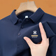 CZCM Light Luxury High-End Brand Sorth-Selled Shirt para camiseta para hombres Coloque informal suelto Top Summer New Style Y1polo Shirt-Gray 2xl 150-165Jin [Jin equivale a 0.5 kg]