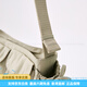 American Professional Baseball (MLB) Boston Boston Red Sox 25SS Estudiantes universitarios estadounidenses de gran capacidad que montan Bolsa de Crossbody impermeable Light Khaki