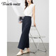 Tachimis Pantalon de large à pattes lâches décontractées pour les femmes 2025 Pantalon à jambe droite drapée de printemps et d'été