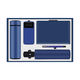 Liwang Physician's Day Gifts Business Souvenirs Souvenirs Employee Prizes Practical Company Event Thermos Cup Cup + Power Bank + Book + Pen + Umbrella [Gift Box] Blue
