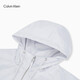 Calvin Kleinjeans25 Automne Nouveau Jacquard Skin CK CK Sports de loisirs en plein air Veste à capuche 44D510G