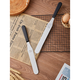 Yonghuan QN3882 Pastel de energía seca Spátula de 8 pulgadas de 10 pulgadas Cambio de mesa de tubería profesional de 10 pulgadas Cuchillo de pastelería para hornear 14 pulgadas Cuchillo de masa Q3887
