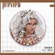 Play Siyi Overwatch Peripheral Bar Misty Flower Men Juno Game Badge Student Gift Backpack Misty Tinplate H9226-Juno Laser Bar Misty Badge-58mm