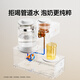 Boboduck Température constante de canard à grande bouche Pot bébé Machine de trempage de lait quantitative trois en un Shake et plus chaud Tableau d'alimentation tout-en-un 1,5L 6292