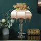 Lampe de bureau de bureau européen lampe de chevet de chambre chaude et créative Luxury American Retro Modern Night Lampe de mariage Lampe de bureau YL9930 MODÈLE MODÈLE MODIAL BUTT