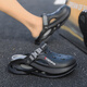 Semir 2025 Été Nouveaux chaussures pour hommes Chaussures de trou décontractées portent des sandales à l'extérieur sans minceur glissante et sandales à deux vêtements pour hommes noirs gris 42-43