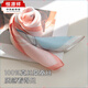 Hengyuanxiang mulberry silk square scarf versatile spring and autumn thin scarf decorative scarf fashionable and fashionable silk square scarf FHZ25-9737-1 cartoon colorful cat 53*53cm