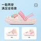 Tylanis Summer New Children's Hole Chaussures pour les têtes de garçons Baby Slippers pour filles pour filles Soft Soft Solate Shoes Soft Soft Soft Longueur 16,0 cm Convient pour la longueur du pied 15,5 cm