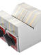 Magnetischer V-förmiger Block Triangular Stufe Magnetische V-förmige Blockmarkierung mit V-förmiger Drahtgeschnittenem V-förmiger Block-Metallschalter 12101*75*95 mm