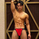 Sexy Double Thong Hip Men's Hip Expuesta Silk Rear Winsta baja T-Tousers Gay Gay Standy Style M Code 90-115Jin [Jin equivale a 0.5 kg] Y61 Doble tanga M90-115Jin [Jin equivale a 0.5 kg]