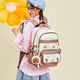Cnoles Cnoles Blasen-Rucksack für Frauen mit hoher hübscher Nischen-Rucksack für Junior High School Girls große Kapazitäts-Rucksack für Frauen leichte Gänsegelb