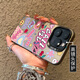 觉予甜甜圈英文苹果16手机壳14plus新款13miniiPhone15可爱11promax女12小众xr7网红8硅胶 【紫色】甜甜圈英文3893 iPhone 8