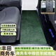城简 适用24-25款塞纳/格瑞维亚脚垫中排赛那二三排地板加厚仿羊绒毯 三排咖色星空12034[专车专用]