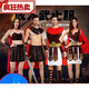 Jin Mai Bird Greek Gladiator Italian Ancient Rome Spartan Warrior Clothes Ninja Dancer Clothes aj12044-
