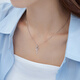 Lukfook Jewelry Platinum Pendant Starry Star Track Platinum 950 does not include chain pendant, price is about 1.42 grams