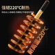 Double Gun Lucky Star High Light High Light KZ4882 Phicsticks de aleación producidos en masa para el hogar y la familia NUEVA NUEVA INSTALACIÓN DE DOBLE DOBLE sin deslizamiento) Lucky y Longevity-Silver (banquete de 27 cm). 30 pares