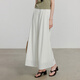 Chuyu Jacquard Textur lose Hose für Frauen für Frauen 2025 Sommer neuer Stil Lose und elegante Yamamoto Hosen Casual Hosen Reis Aprikosenfarbe m