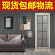 
Yonghuan spot bathroom door toilet toilet toilet bathroom titanium magnesium aluminum alloy glass internet celebrity simple kitchen single swing door 1.2170x695 days