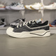 LI-Ning Casual Schuhe Herrenschuhe 2025 Sommer Neuer Modetrend Light Segel Canvas Schuhe modische Low Top AGCV065 Schwarz/Weiß AGCV065-1 42