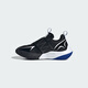 
Adidas XENOBURST cushioning rebound team practical basketball shoes JP6212 black/white/blue