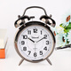 Uranus (Telesonic) alarm clock creative student children's big ringtone alarm clock bedroom bedside simple luminous sweep seconds movement traditional clock school season gift New Year gift