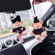 Yusenyi Xueltimei CAR PISTIVO 2025 ACCESO DE ACCESORES DE ACCESORES DE COCHOR DE AUTO DE AUTO DE AUTO ACTIVO ACCESORIOS DE CAR COLGINO COMPANTES COMO COMO SUJETOR NEGRO RAYO DAFEI DAFEI