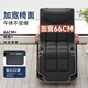 
Stable folding bed lunch break lounge chair can sit or lying office single nap bed simple accompanying bed portable marching chair