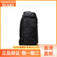 Adidas (adidas) tendencia deportiva de tres hojas de gran capacidad regeneración de la escuela mochila mochila mochila y mujeres estilo negro puro puro negro puro negro