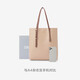 Semir [sac d'épaule sac chanceux] Sac à bandoulière Femmes Femme Commu au sac d'épaule décontracté Sac de sport polyvalent F Style [sac fourre-tout de grande capacité] - Beautiful 10301 Single Taille