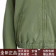 拉夫劳伦（Ralph lauren）SS24Logo刺绣印花纯色翻领长袖夹克外套女士绿色 绿色 S