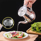 Stainless steel oil pot, kitchen leak-proof oil pot, household with filter, large capacity oil filter oil storage pot, oil bottle, capacity is not false, 1300ML