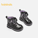 Balabala children's shoes children's boots Martin boots girls autumn and winter short boots trend Sanrio IP