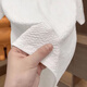 Romon (Romon) 2025 Neue Sommer-Eisseide-Textur stickte runde Hals Männer kurzärmelige modische halbärmelige, vielseitige leichte Luxus-T-Shirt-Männer [Sommer kurzärmelig] 6628 Weiß 2xl 135-150jin [Jin gleich 0,5 kg]