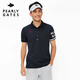 PEARLY GATES高尔夫夏季男士PG新款短袖T恤POLO衫休闲时尚golf透气运动上衣 白色053-4260701-030 M