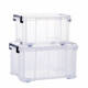Yonghuan Transparent Storage Box Kleidung Sortierbox Küche Frischwachtbox mit RAD-Aufbewahrungsbox 897 Rad Storage Box 52*37,5*31