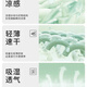 佰姿缘袜子女夏季超薄款短袜桑蚕丝网眼透气吸汗白色无骨芭蕾风中筒棉袜 【3双】3白色 均码 网眼透气款(清凉养润)