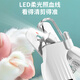 Golden pet cat nail polisher two-in-one dog nail clipper pet nail clipper artifact nail clipper lighting