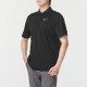 耐克（NIKE）2025夏季POLO衫速干翻领短袖男透气运动T恤休闲上衣 黑色FN3895-010 纯棉针织 正品 XL 150-180斤