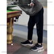 Nike (Nike) Quest 4 Männer atmungsaktiv und gepolstert tägliche Laufschuhe DA1105-003/100 DO6697-001 Schwarz und Grün 46