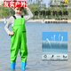 He Jiagong's wading pants for children, children's water play one-piece waders, kindergarten waterproof clothes, sea fishing equipment, men and women's fishing wading pants, children's yellow overalls (replacement for leakage), available in size 22 (shoe inner length 13cm)
