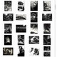 [1422] Artista de ilustración Nico Deort Pen en blanco y negro Ilustración Imágenes Pinturas decorativas 200 Fotos