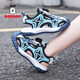 Jungen Zehen Sandalen Sommer 2025 Neue Kinder Beachschuhe mittelgroße Kinder Anti-Schlupf-Weiche Sohle Jungen Sports Sandalen TBDK983 Blau 39 Schuhlänge 24,5 cm