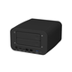 Pickup Dock G2 Standardversion Dual Disk Home NAS Netzwerkspeicher Persönlicher Cloud-Speicher Heimfestplatte Server Fotoalbum Backup Mobilcomputer Erweiterung Standard Diskless G2 Schwarz – ausgestattet mit 1 512 GB SSD-Festplatte