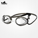 Yingfa professional racing swimming goggles waterproof and anti-fog high-definition men's and women's diving small frame swimming goggles for adults and children, transparent black
